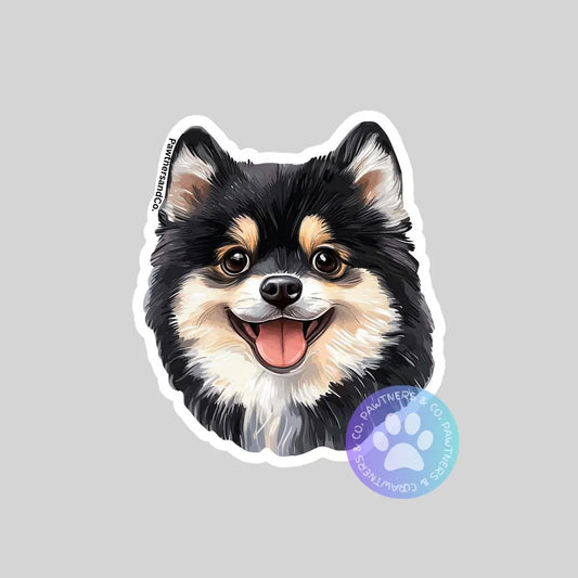 Pomsky Sticker