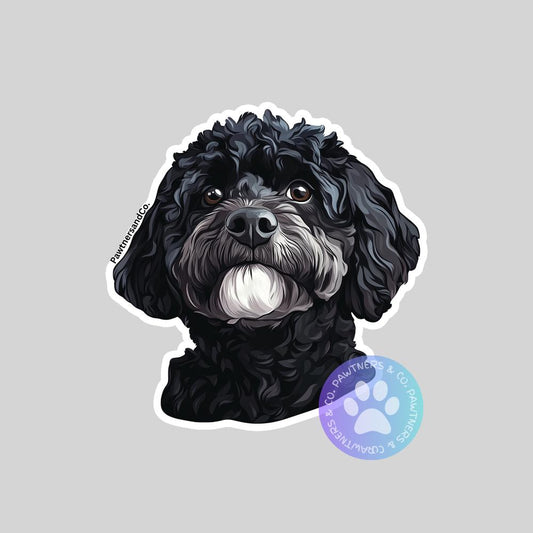 Portuguese Water Dog Sticker