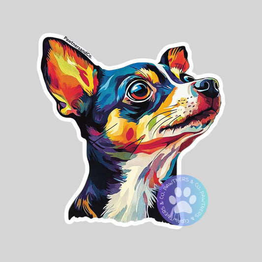 Rat Terrier Sticker