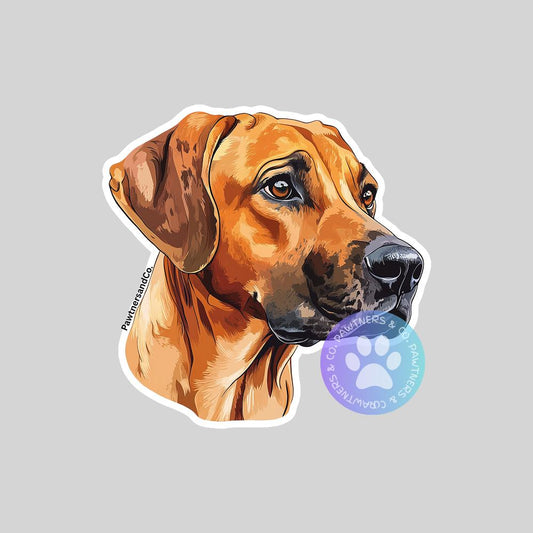 Rhodesian Ridgeback Sticker
