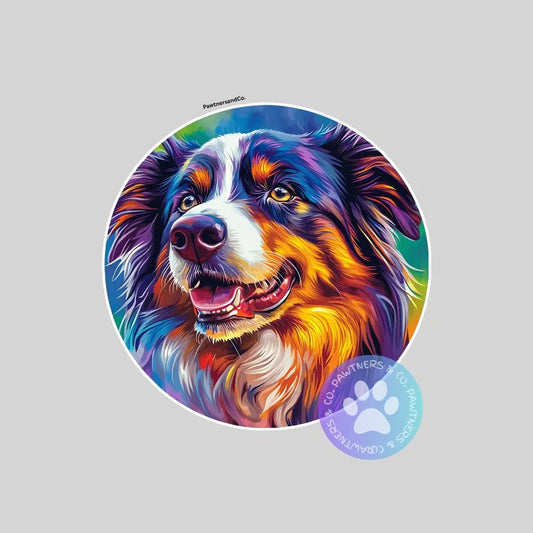 Australian Shepherd Sticker