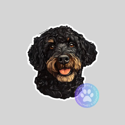 Barbet Sticker