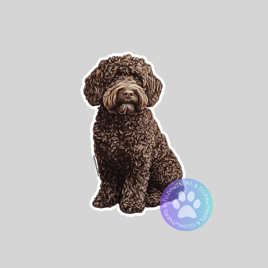 Barbet Sticker