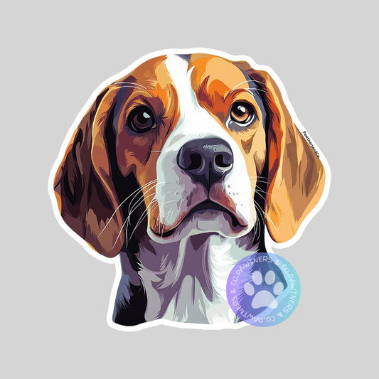Beagle Sticker