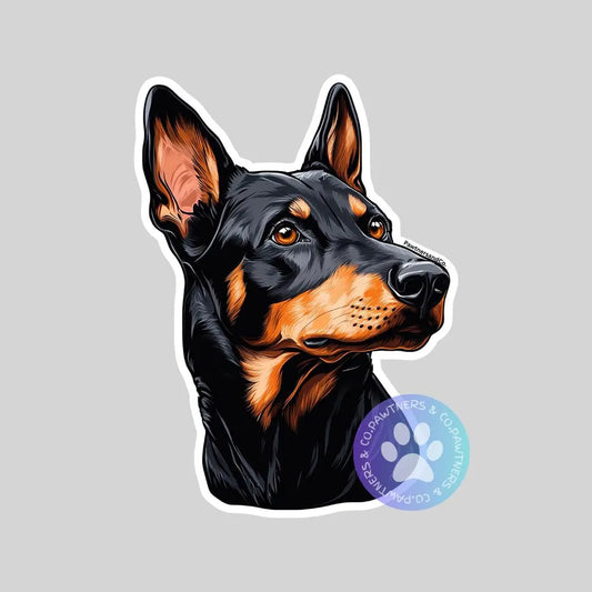 Beauceron Sticker