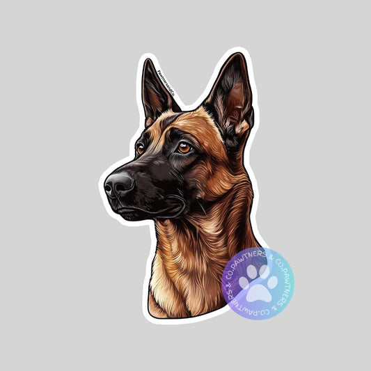 Belgian Malinois Sticker