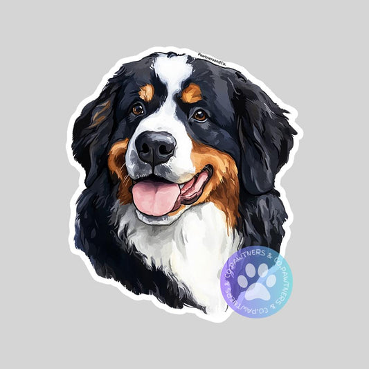 Bernedoodle Sticker