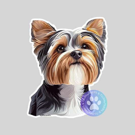 Biewer Terrier Sticker