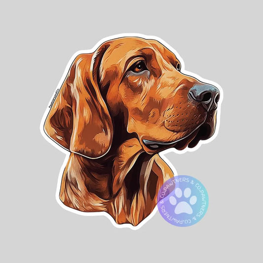 Bloodhound Sticker