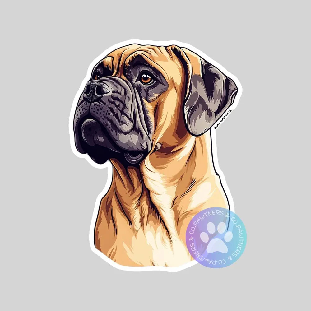 Boerboel Sticker