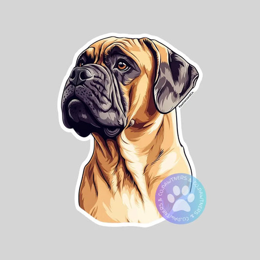 Boerboel Sticker