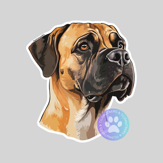 Boerboel Sticker