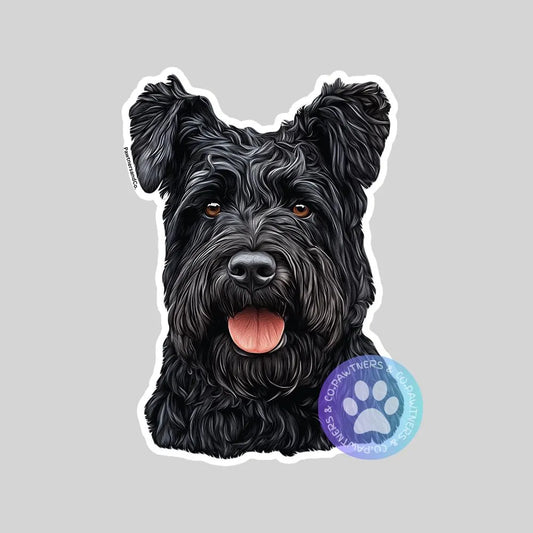 Bouvier des Flandres sticker