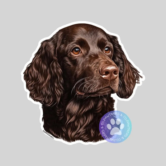 Boykin Spaniel sticker