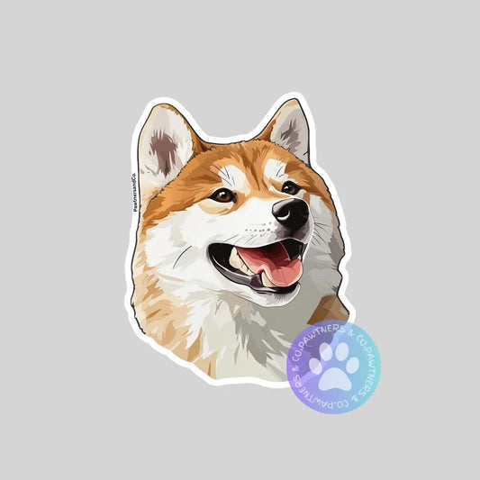 Akita Sticker
