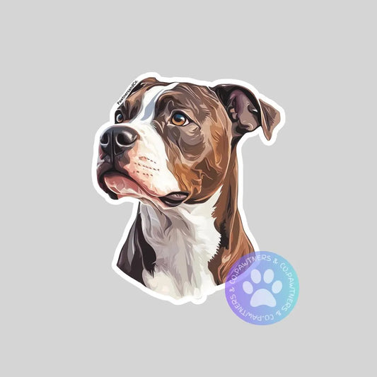 American Staffordshire Terrier Sticker