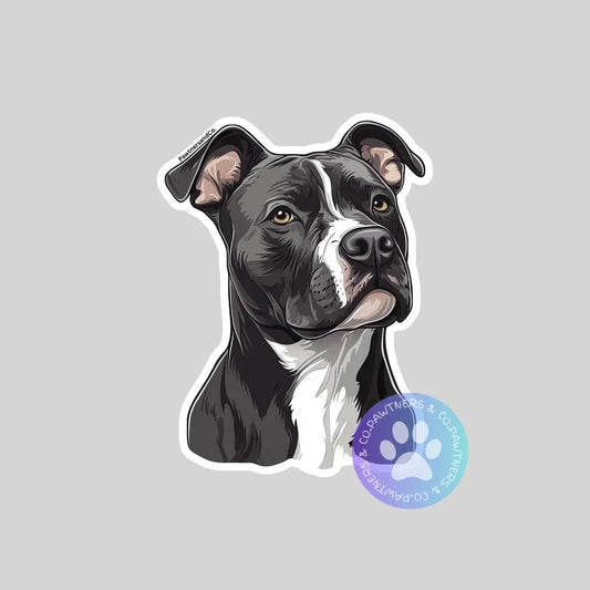 American Staffordshire Terrier Sticker