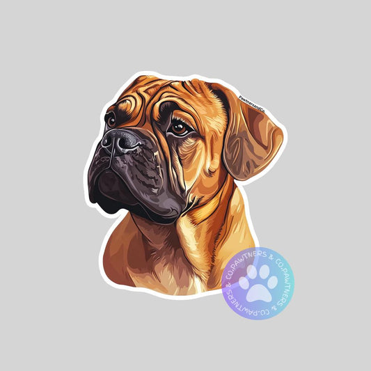 Boerboel Sticker
