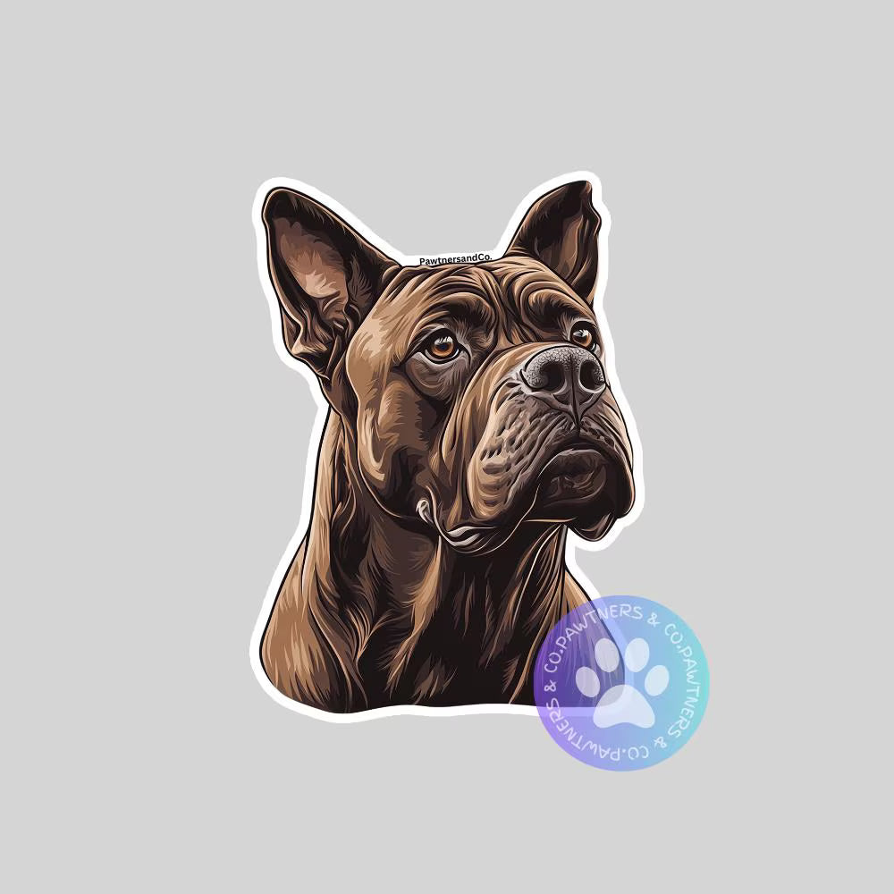 Cane Corso Sticker