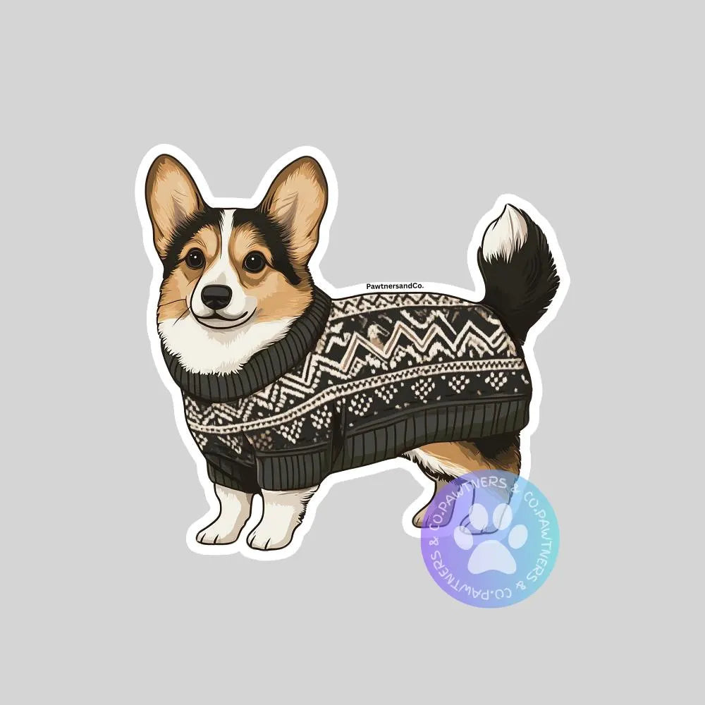 Cardigan Welsh Corgi Sticker