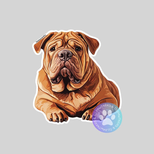 Chinese Shar-Pei Sticker