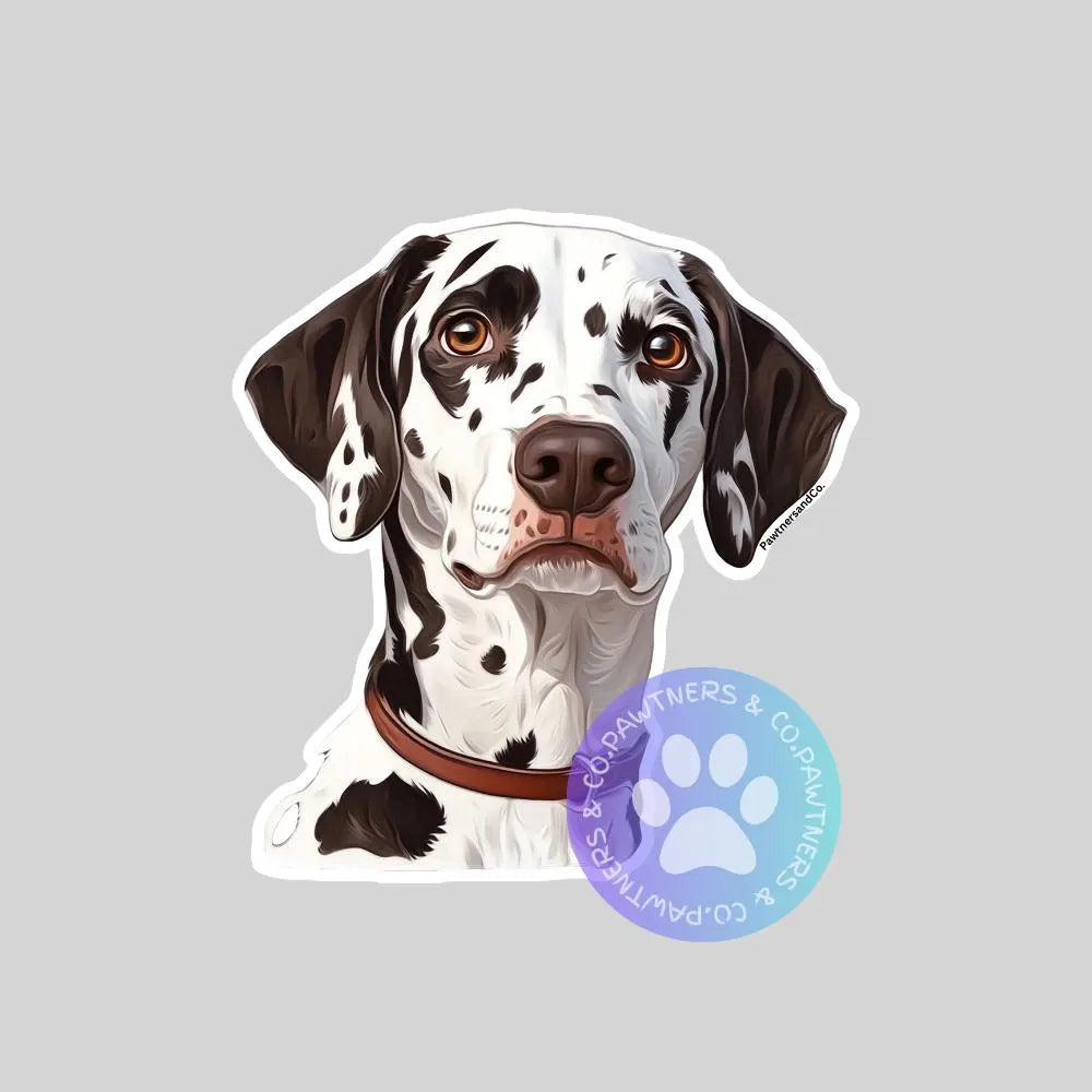 Dalmatian Sticker