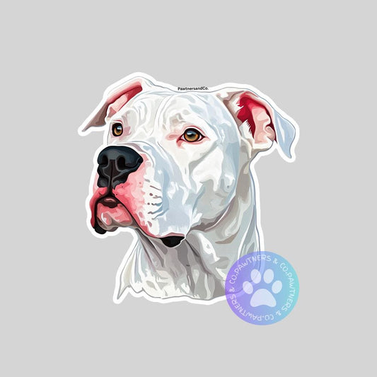 Dogo Argentino Sticker