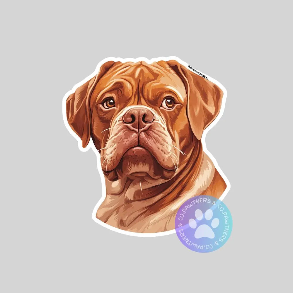 Dogue de Bordeaux Sticker