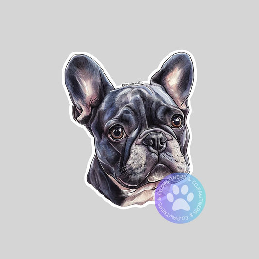 French Bulldog Sticker