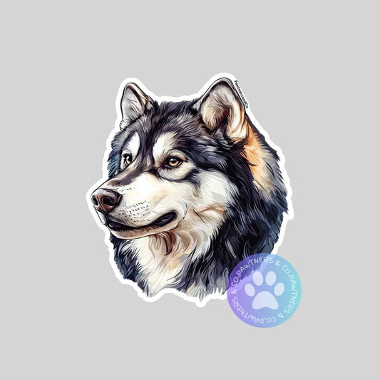 Alaskan Malamute Sticker