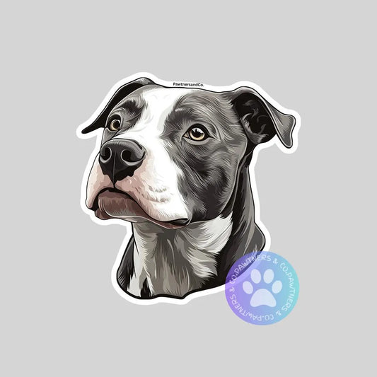 American Staffordshire Terrier Sticker