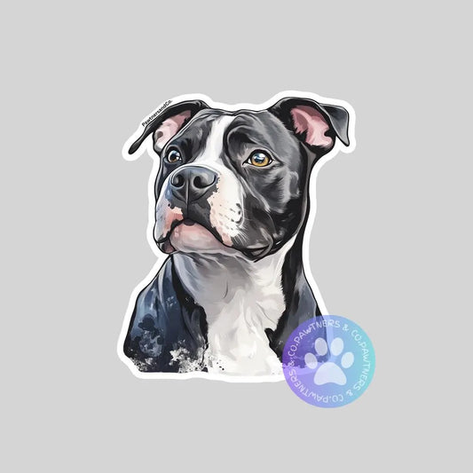 American Staffordshire Terrier Sticker