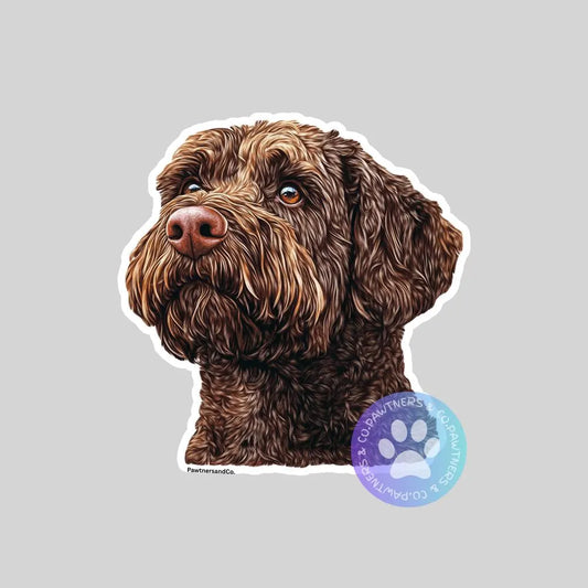 Barbet Sticker