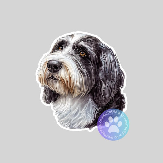 Bearded Collie Sticker