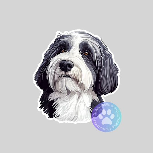 Bearded Collie Sticker