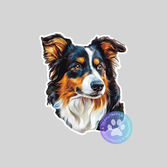 Border Collie Sticker