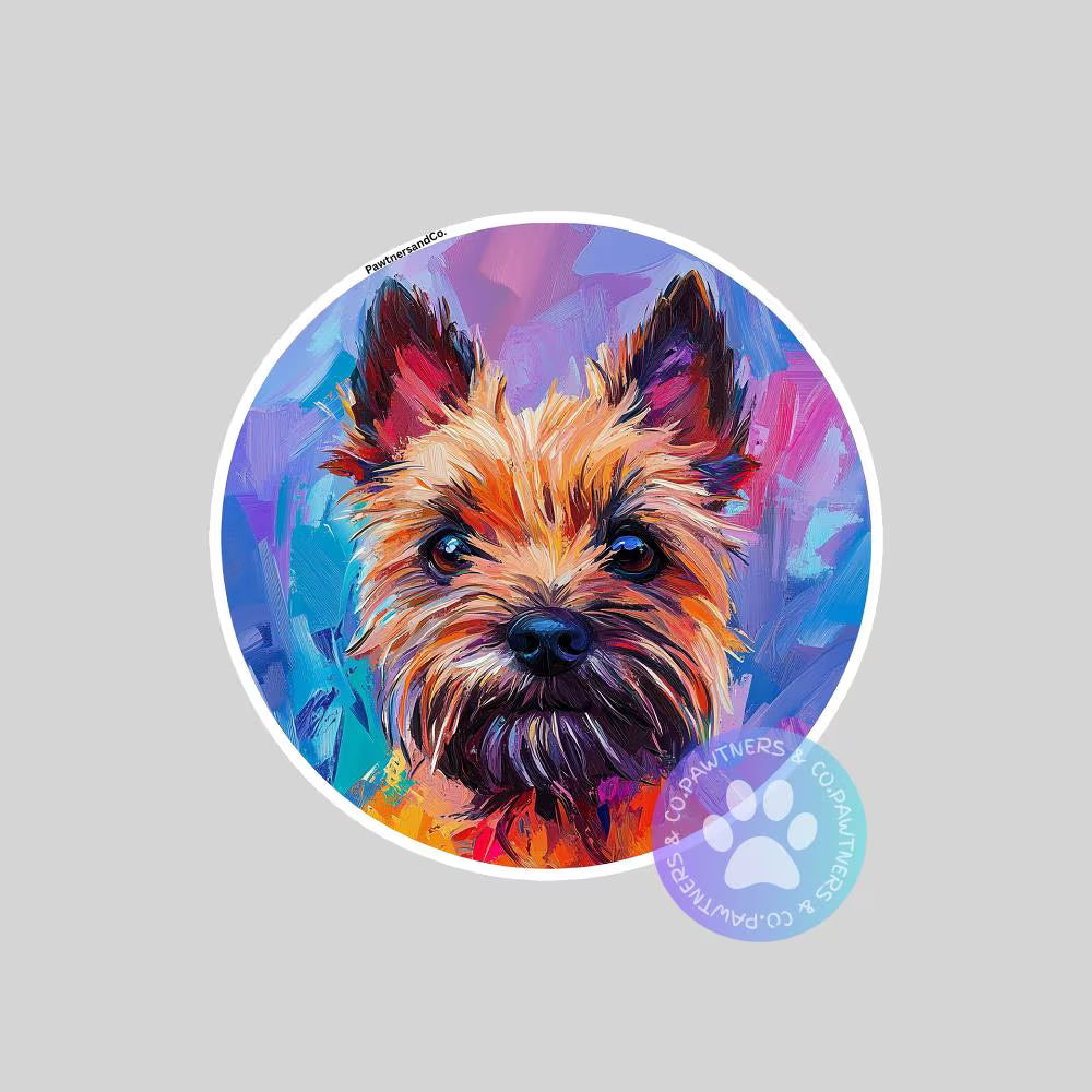 Cairn Terrier Sticker