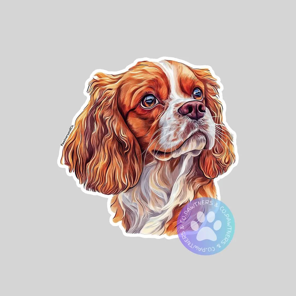 Cavalier Sticker