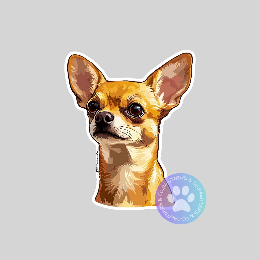 Chihuahua Sticker