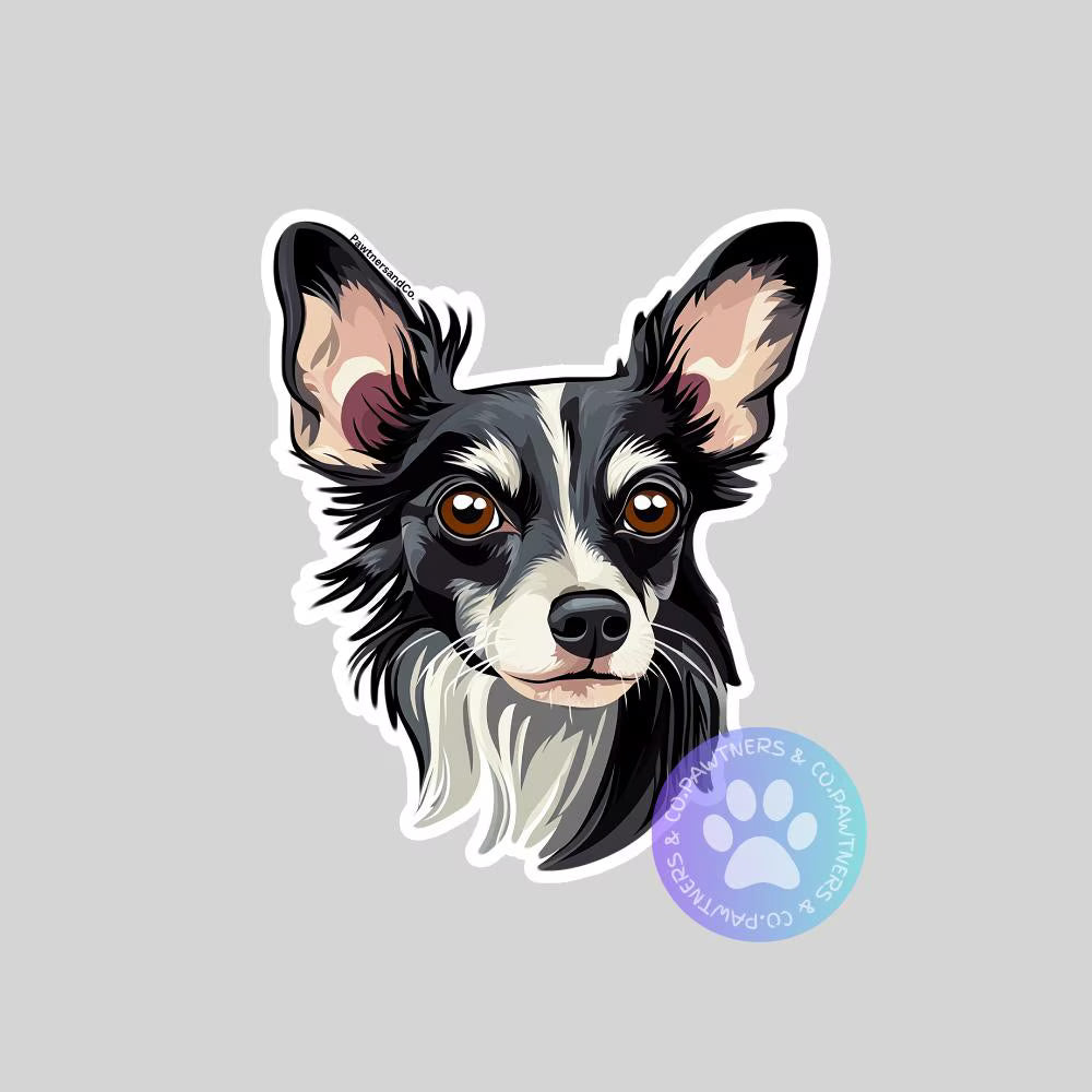 Chinese Crested Sticker