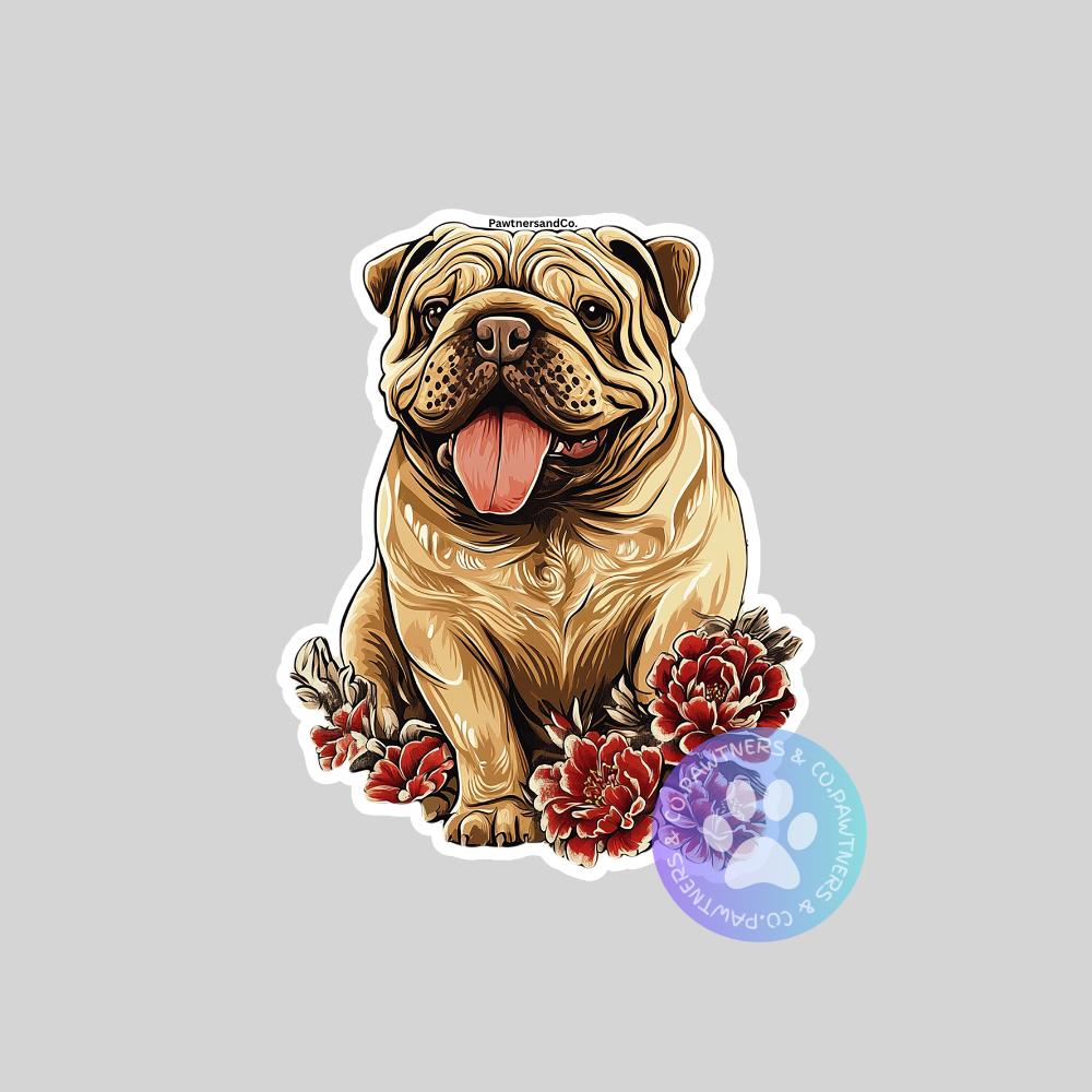 Chinese Shar-Pei Sticker