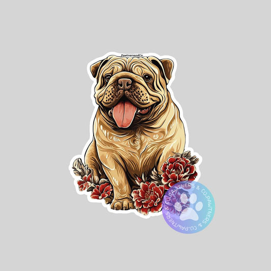 Chinese Shar-Pei Sticker