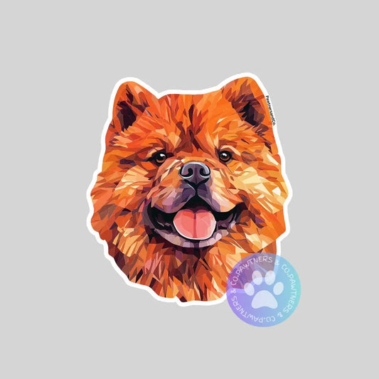 Chow Chow Sticker
