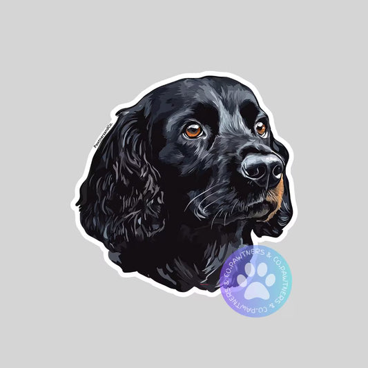 Cocker Spaniel Sticker