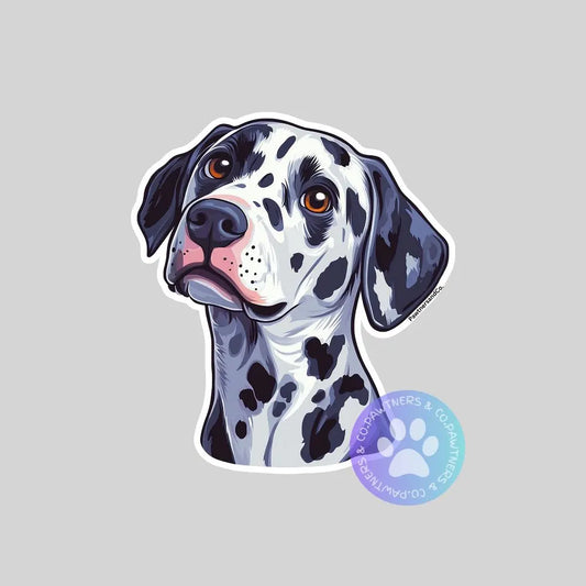 Dalmatian Sticker