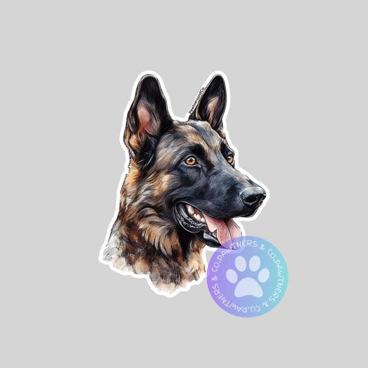 Dutch Shepherd Sticker