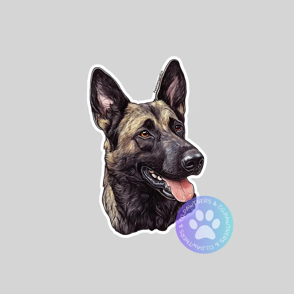 Dutch Shepherd Sticker