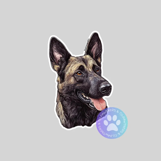 Dutch Shepherd Sticker