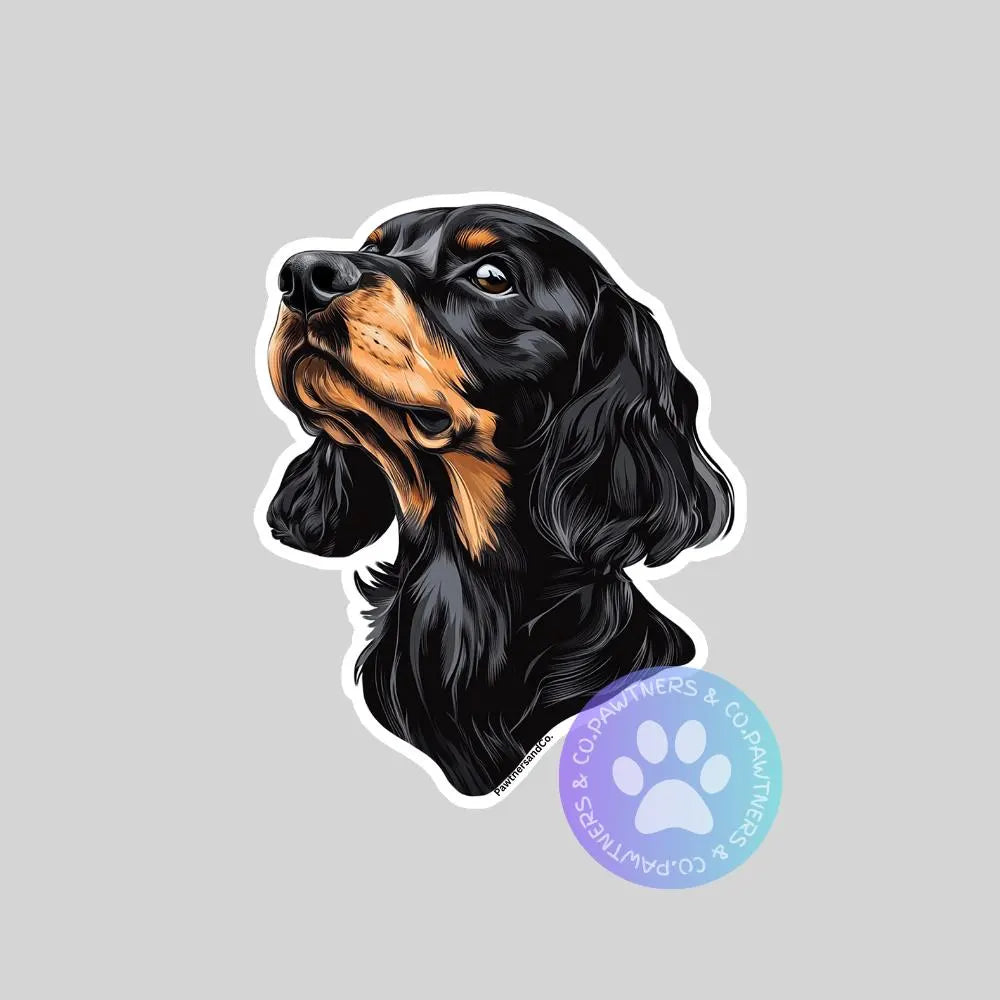 English Cocker Spaniel Sticker