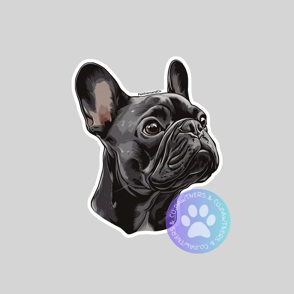 French Bulldog Sticker